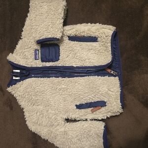 Patagonia Navy Fleece Jacket